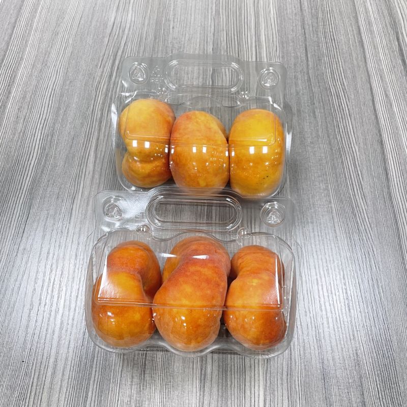 三（sān）個裝桃盒